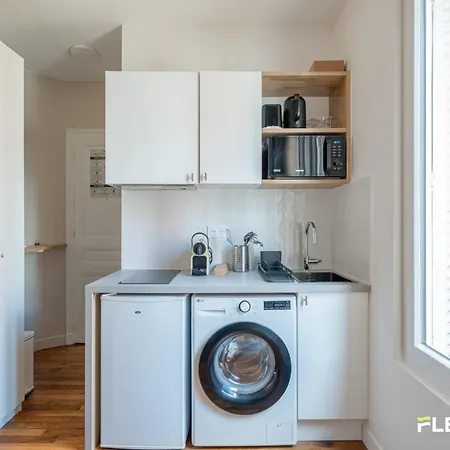 Cozy Near Buttes-chaumont 20e
