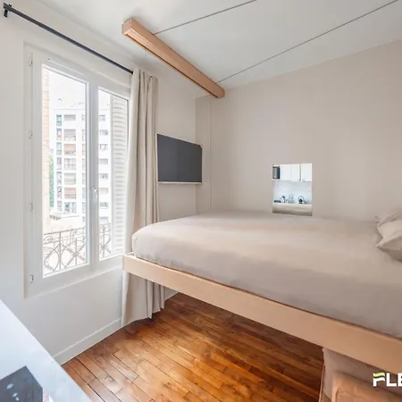 Cozy Near Buttes-chaumont 20e Apartmán *